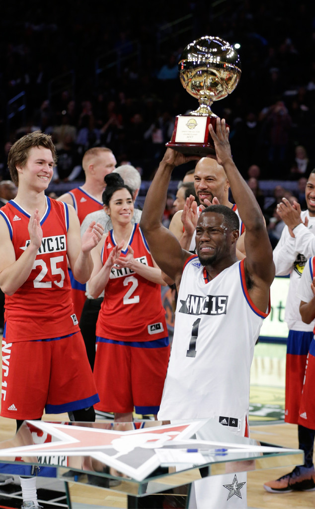 Kevin Hart, Ansel Elgort, Sarah Silverman